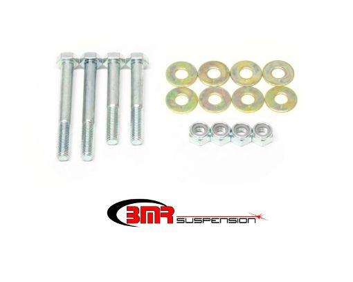 Picture of BMR 93 - 02 F - Body Front Lower Control Arm Hardware Kit - Zinc plated