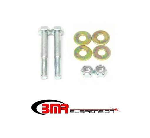 Picture of BMR 05 - 14 S197 Mustang Front Lower Control Arm Hardware Kit - Zinc plated