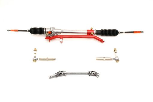 Picture of BMR 93 - 02 F - Body Manual Steering Conversion Kit (For Stock K - Member Only) - Red