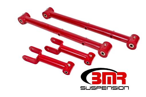 Picture of BMR 68 - 72 A - Body Non - Adj. Rear Suspension Kit - Red
