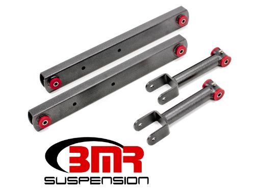 Picture of BMR 68 - 72 A - Body Non - Adj. Rear Suspension Kit - Black Hammertone