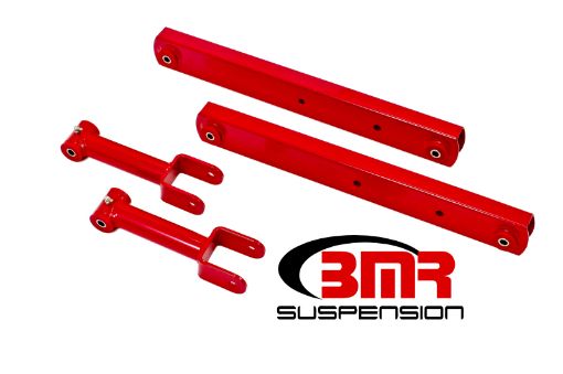 Picture of BMR 68 - 72 A - Body Non - Adj. Rear Suspension Kit - Red