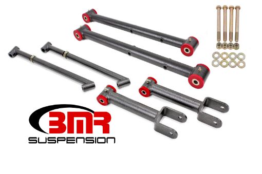 Picture of BMR 68 - 72 A - Body Non - Adj. Rear Suspension Kit - Black Hammertone
