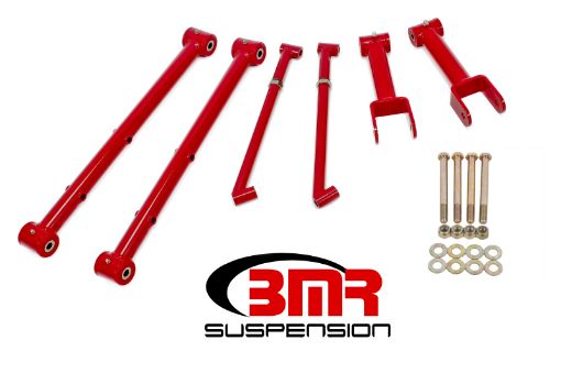 Picture of BMR 68 - 72 A - Body Non - Adj. Rear Suspension Kit - Red