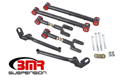 Picture of BMR 78 - 87 G - Body Adj. Rear Suspension Kit - Black Hammertone