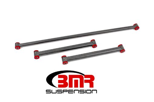 Picture of BMR 82 - 02 3rd Gen F - Body Non - Adj. Rear Suspension Kit Poly (Polyurethane) - Black Hammertone