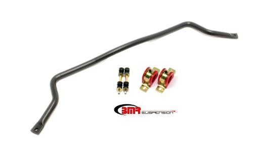 Picture of BMR 93 - 02 F - Body Front Hollow 35mm Sway Bar Kit w Bushings - Black Hammertone