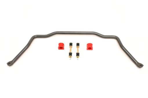 Picture of BMR 82 - 82 3rd Gen F - Body Front Solid 32mm Sway Bar Kit w Bushings - Black Hammertone