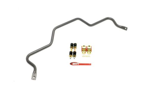 Picture of BMR 82 - 02 3rd Gen F - Body Rear Hollow 25mm Sway Bar Kit w Bushings - Black Hammertone