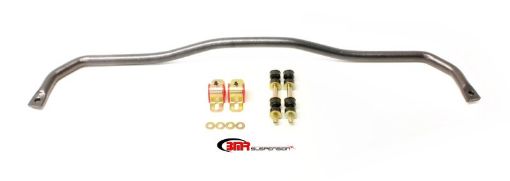 Picture of BMR 67 - 69 1st Gen F - Body Front Hollow 1.25in Sway Bar Kit w Bushings - Black Hammertone
