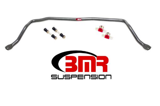 Picture of BMR 91 - 96 B - Body Front Solid 32mm Sway Bar Kit w Bushings - Black Hammertone