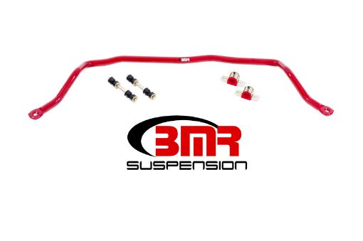 Picture of BMR 91 - 96 B - Body Front Solid 32mm Sway Bar Kit w Bushings - Red