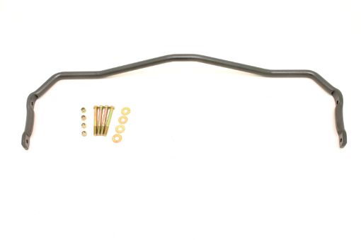 Picture of BMR 64 - 72 A - Body Rear Solid 1.0in Sway Bar Kit - Black Hammertone