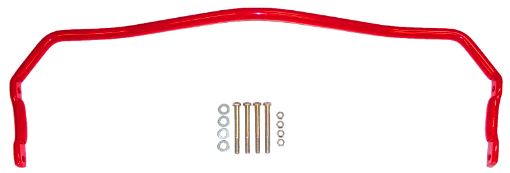 Picture of BMR 64 - 72 A - Body Rear Solid 1.0in Sway Bar Kit - Red