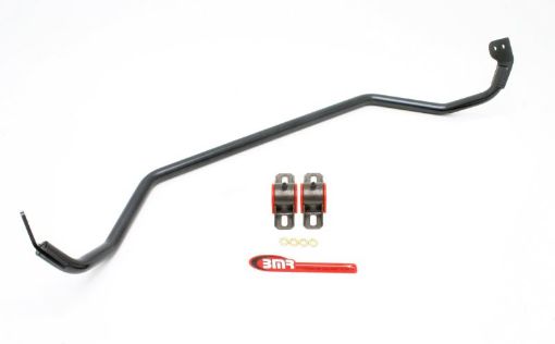 Picture of BMR 08 - 09 Pontiac G8 Front Hollow 29mm Adj. Sway Bar Kit w Bushings - Black Hammertone
