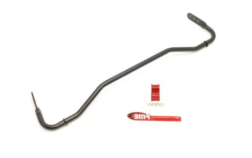 Picture of BMR 08 - 09 Pontiac G8 Rear Hollow 22mm Adj. Sway Bar Kit w Bushings - Black Hammertone