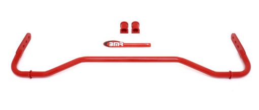 Picture of BMR 08 - 09 Pontiac G8 Rear Hollow 22mm Adj. Sway Bar Kit w Bushings - Red