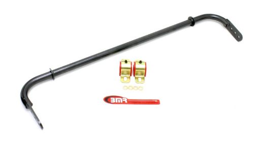 Picture of BMR 10 - 11 5th Gen Camaro Rear Hollow 25mm Adj. Sway Bar Kit w Bushings - Black Hammertone