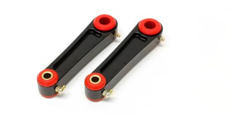 Picture of BMR 05 - 10 S197 Mustang Rear Billet Aluminum Sway Bar End Links - Black Anodized