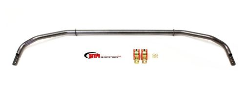 Picture of BMR 12 - 15 5th Gen Camaro Rear Hollow 32mm Adj. Sway Bar Kit w Bushings - Black Hammertone