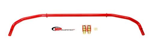 Picture of BMR 12 - 15 5th Gen Camaro Rear Hollow 32mm Adj. Sway Bar Kit w Bushings - Red
