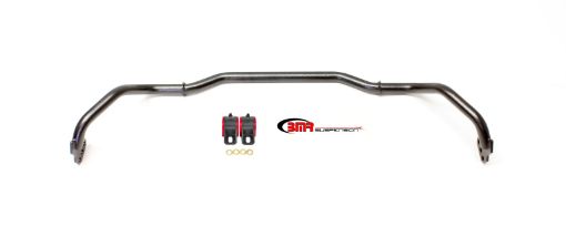 Picture of BMR 13 - 15 5th Gen Camaro Front Hollow 29mm Adj. Sway Bar Kit w Bushings - Black Hammertone