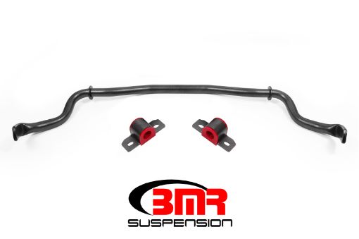 Picture of BMR 15 - 17 S550 Mustang Front Hollow 35mm 3 - Hole Adj. Sway Bar Kit - Black Hammertone