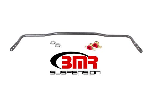 Picture of BMR 15 - 17 S550 Mustang Rear Hollow 25mm 3 - Hole Adj. Sway Bar Kit - Black Hammertone