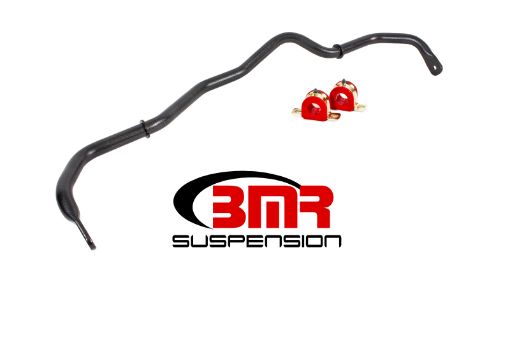 Picture of BMR 16 - 17 6th Gen Camaro Front Hollow 32mm Non - Adj. Sway Bar Kit - Black Hammertone