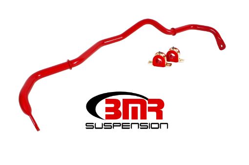 Picture of BMR 16 - 17 6th Gen Camaro Front Hollow 32mm Non - Adj. Sway Bar Kit - Red