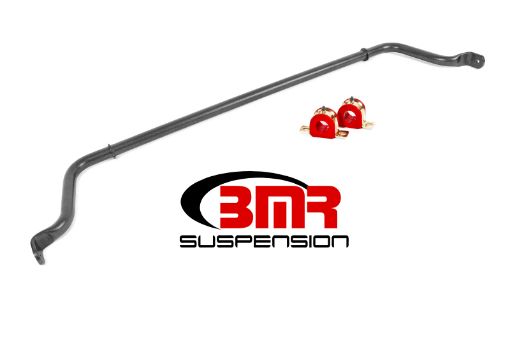 Picture of BMR 16 - 17 6th Gen Camaro Rear Hollow 32mm Non - Adj. Sway Bar Kit - Black Hammertone
