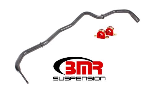 Picture of BMR 16 - 17 6th Gen Camaro Front Hollow 32mm Adj. Sway Bar Kit - Black Hammertone