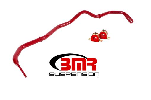 Picture of BMR 16 - 17 6th Gen Camaro Front Hollow 32mm Adj. Sway Bar Kit - Red