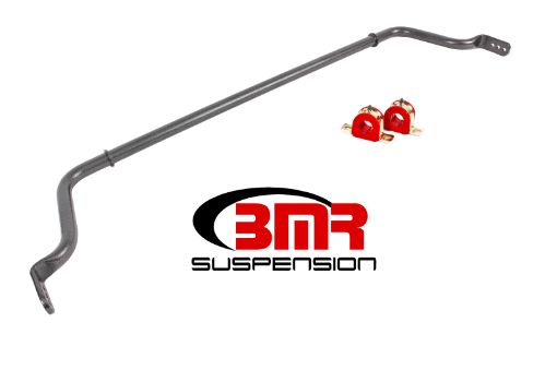 Picture of BMR 16 - 17 6th Gen Camaro Rear Hollow 32mm Adj. Sway Bar Kit - Black Hammertone