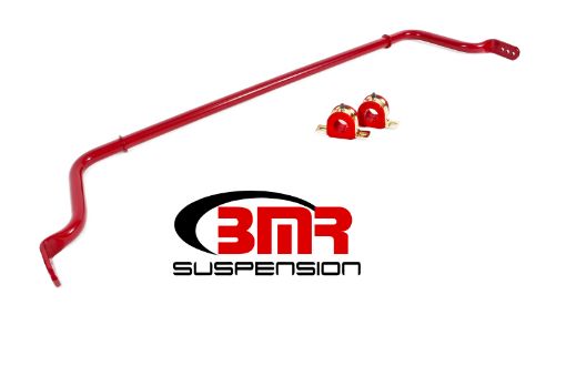 Picture of BMR 16 - 17 6th Gen Camaro Rear Hollow 32mm Adj. Sway Bar Kit - Red