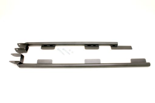 Picture of BMR 93 - 97 4th Gen F - Body Convertible LT1 Weld - On Tubular Subframe Connectors - Black Hammertone