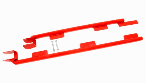 Picture of BMR 93 - 97 4th Gen F - Body Convertible LT1 Weld - On Tubular Subframe Connectors - Red