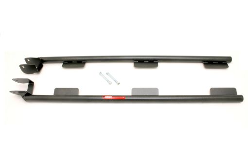 Picture of BMR 98 - 02 4th Gen F - Body Convertible LS1 Weld - On Tubular Subframe Connectors - Black Hammertone