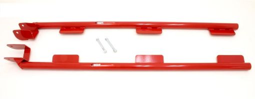Picture of BMR 98 - 02 4th Gen F - Body Convertible LS1 Weld - On Tubular Subframe Connectors - Red