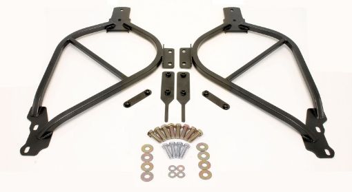 Picture of BMR 14 - 17 Chevy SS Bolt - On Subframe Connectors - Black Hammertone