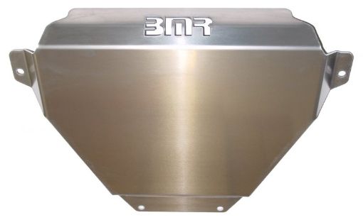 Picture of BMR 04 - 06 GTO Skid Guard (Aluminum) - Bare wBMR Logo