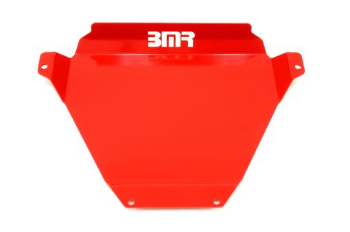 Picture of BMR 04 - 06 GTO Skid Guard (Aluminum) - Red