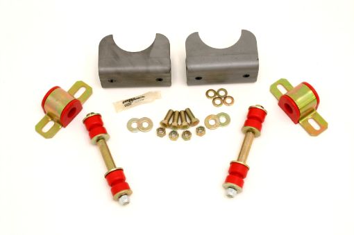 Picture of BMR 82 - 02 3rd Gen F - Body w 2.5in - 2.75in Axle Tubes 19mm Sway Bar Mount Kit - Bare