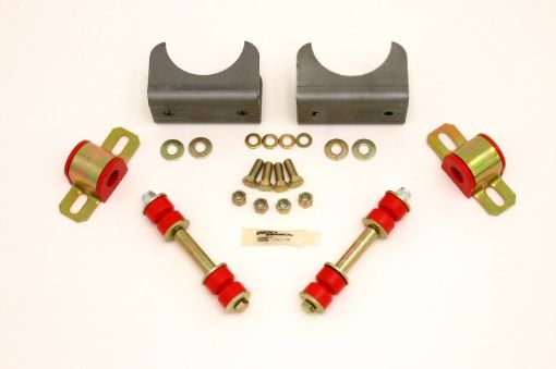 Picture of BMR 82 - 02 3rd Gen F - Body w 3in - 3.25in Axle Tubes 19mm Sway Bar Mount Kit - Bare