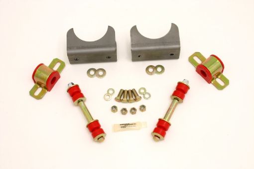 Picture of BMR 82 - 02 3rd Gen F - Body w 2.5in - 2.75in Axle Tubes 22mm Sway Bar Mount Kit - Bare
