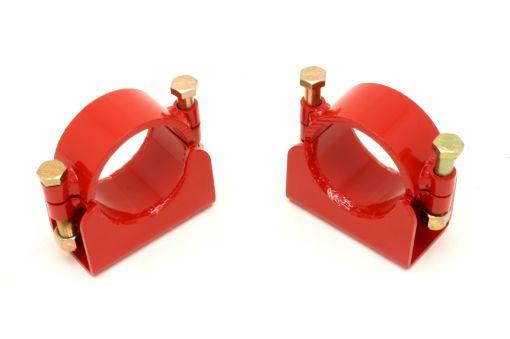 Picture of BMR 82 - 02 3rd Gen F - Body w 3.0in Axles Sway Bar Mount Kit w Bolt - On Bracket - Red