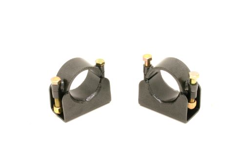 Picture of BMR 82 - 02 3rd Gen F - Body w 3.25in Axles Sway Bar Mount Kit w Bolt - On Bracket - Black Hammertone