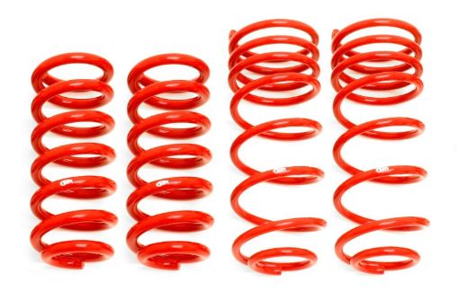 Picture of BMR 93 - 02 F - Body Lowering Spring Kit (Set Of 4) - Red