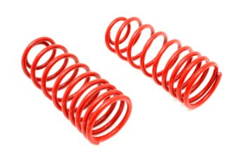 Picture of BMR 82 - 02 3rd Gen F - Body Rear Lowering Springs - Red