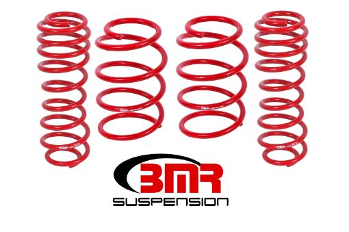 Picture of BMR 05 - 14 S197 Mustang GT Performance Version (Set Of 4) - Red